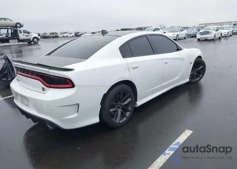 2019 Dodge Charger Scat Pack Rwd z USA, uszkodzony, nr VIN 2C3CDXGJ8KH736793